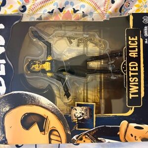 Bendy Twisted Alice Action Figure